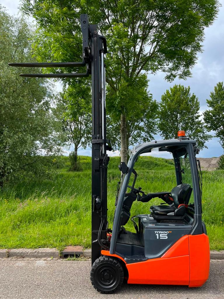 Toyota 8FBE15T bj2020 Duplex 3400 UREN!!, Zakelijke goederen, Machines en Bouw | Heftrucks en Intern transport, Ophalen, Elektrisch