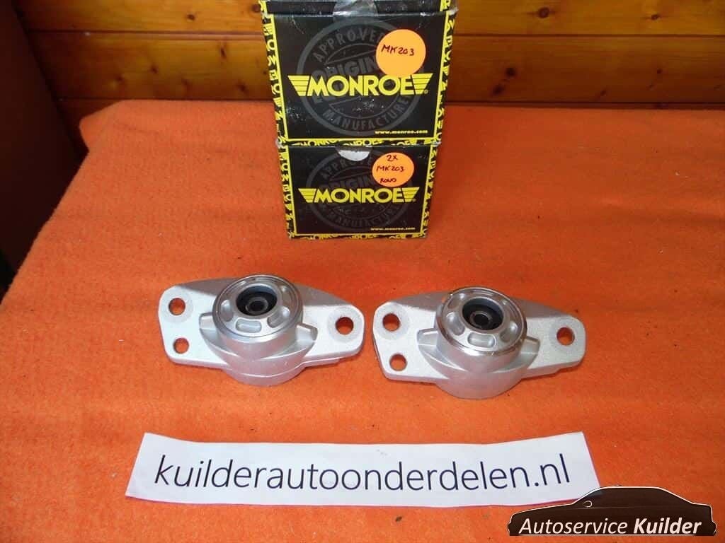 Set veerpoorlagers achter Audi A3 Seat VW Golf 5  6 Touran M, Neuf, Audi, -, -