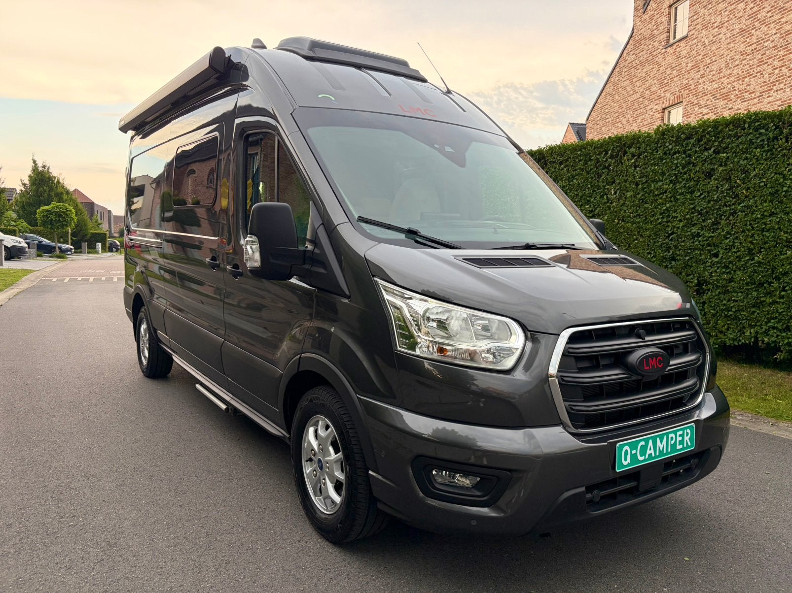 ‼️ford lmc‼️AUTOMAAT‼️duitse kwaliteit‼️, Automaat, Buscamper of Camperbus, Ringverwarming, Ford