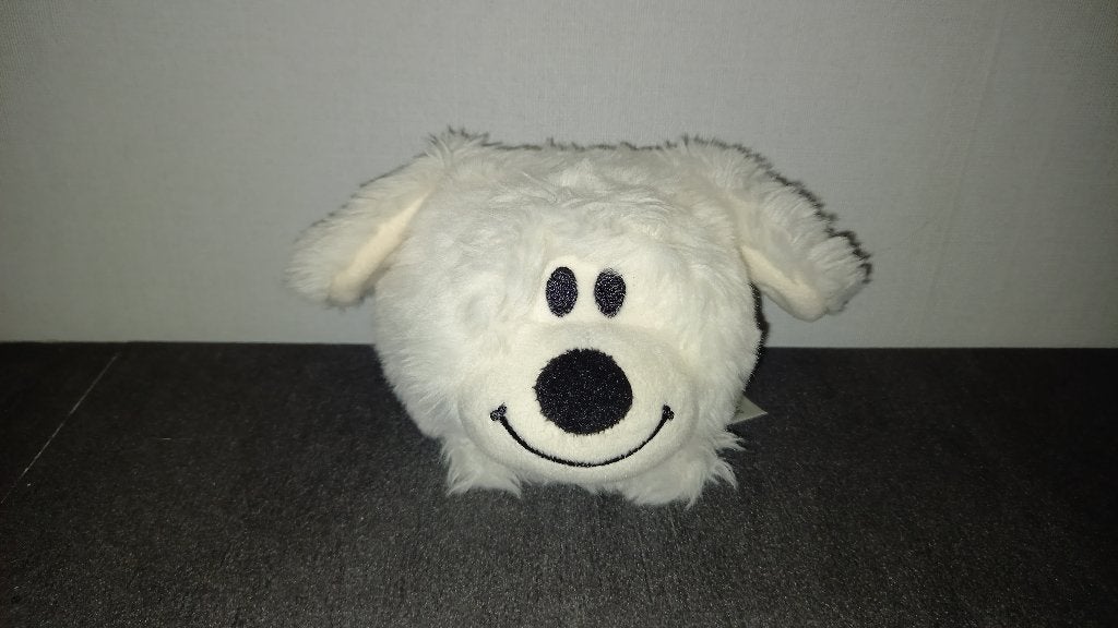 Samson hoofd knuffel, Kinderen en Baby's, Ophalen of Verzenden, Zo goed als nieuw, Hond
