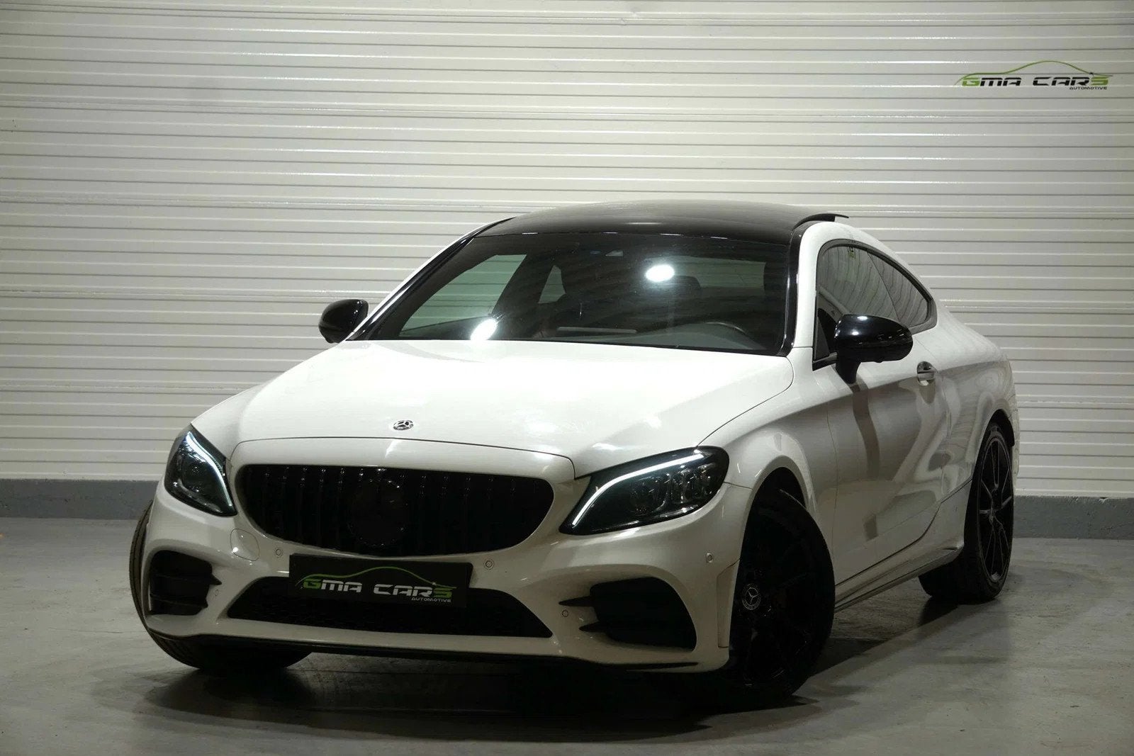 Mercedes-Benz C-CLASS 200 Coupe C 200 d AMG Pack Aut-Navi-Le, Autos, Cuir, Interruption de démarrage, Achat, Euro 6