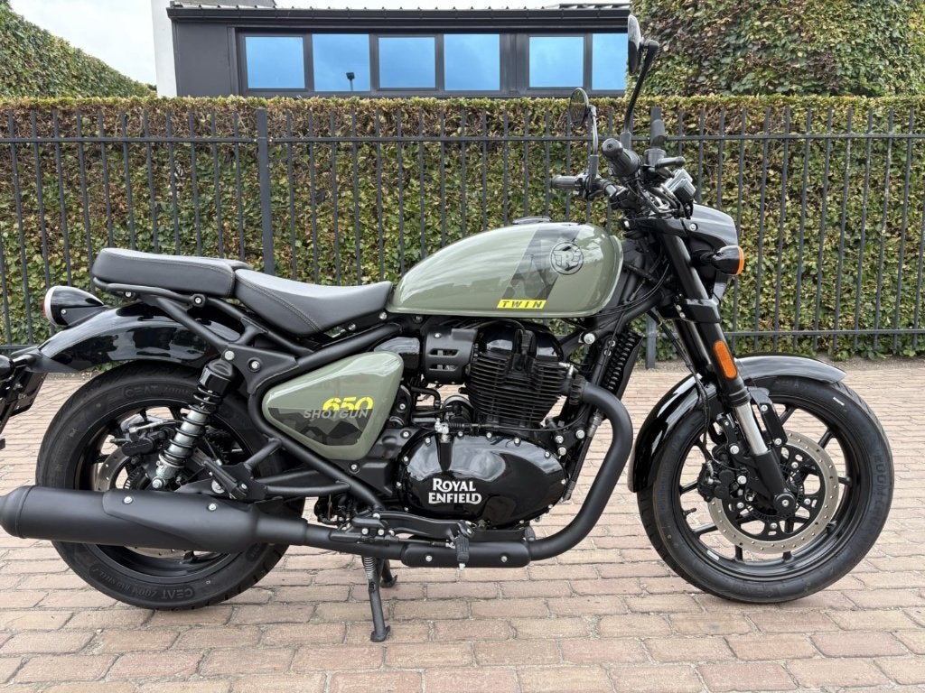 Royal Enfield Shotgun 650, Entreprise, Occasion, Plus de 35 kW, 2 cylindres