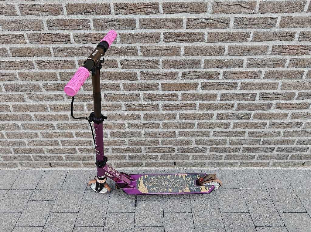 kinderstep, Ophalen, Gebruikt, Gewone step, Oxelo (Decathlon)