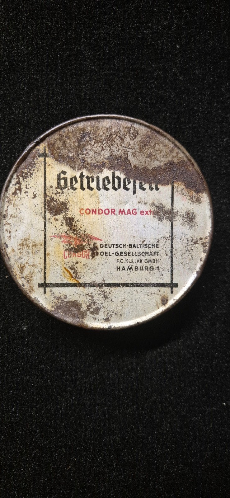 Getreibefett condor mag extra., Ophalen of Verzenden, Landmacht, Hulzen of Bodemvondsten