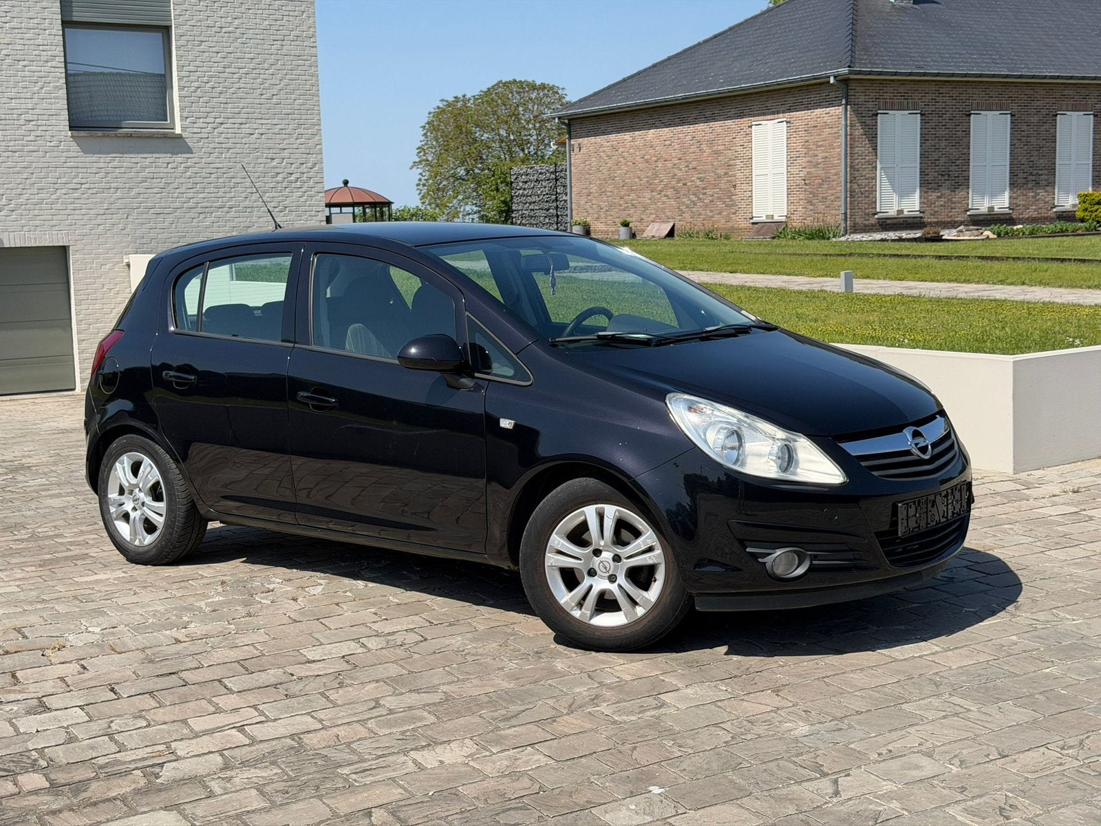 Opel Corsa-Benzine-2010-GGV, Autos, Achat, Boîte manuelle, Particulier, Corsa