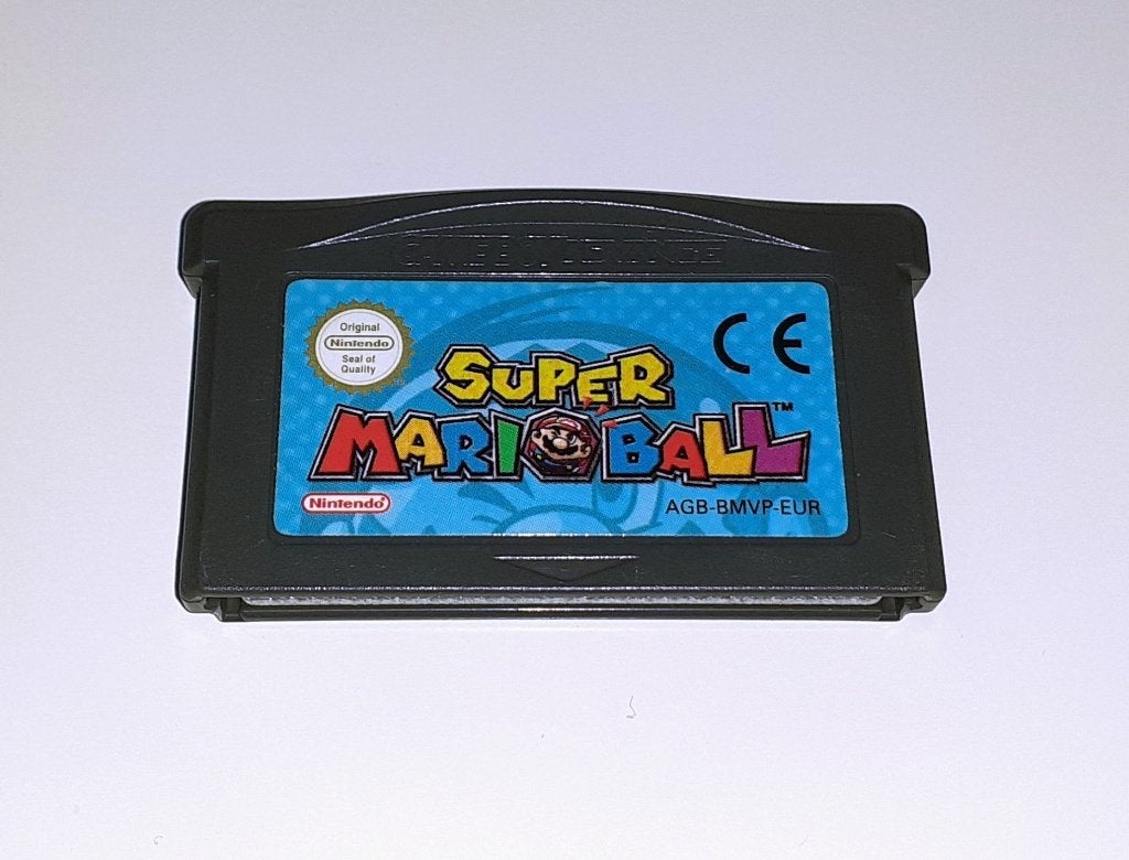 retro spel Game Boy Advance Super Mario Ball 2004, Games en Spelcomputers, Games | Nintendo Game Boy, Ophalen of Verzenden, Nieuw