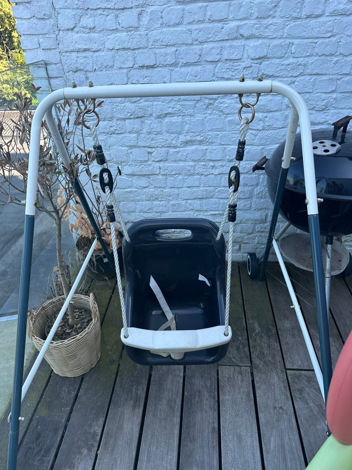 Schommel voor kinderen, Kinderen en Baby's, Speelgoed | Buiten | Trampolines, Ophalen, Zo goed als nieuw
