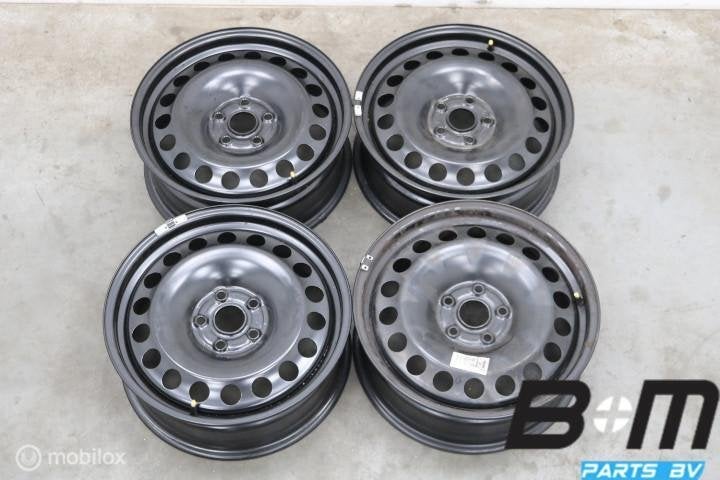 Org 17 inch velgen VW Tiguan 3 / Passat B8 5QF601027J, Utilisé, Jante(s)