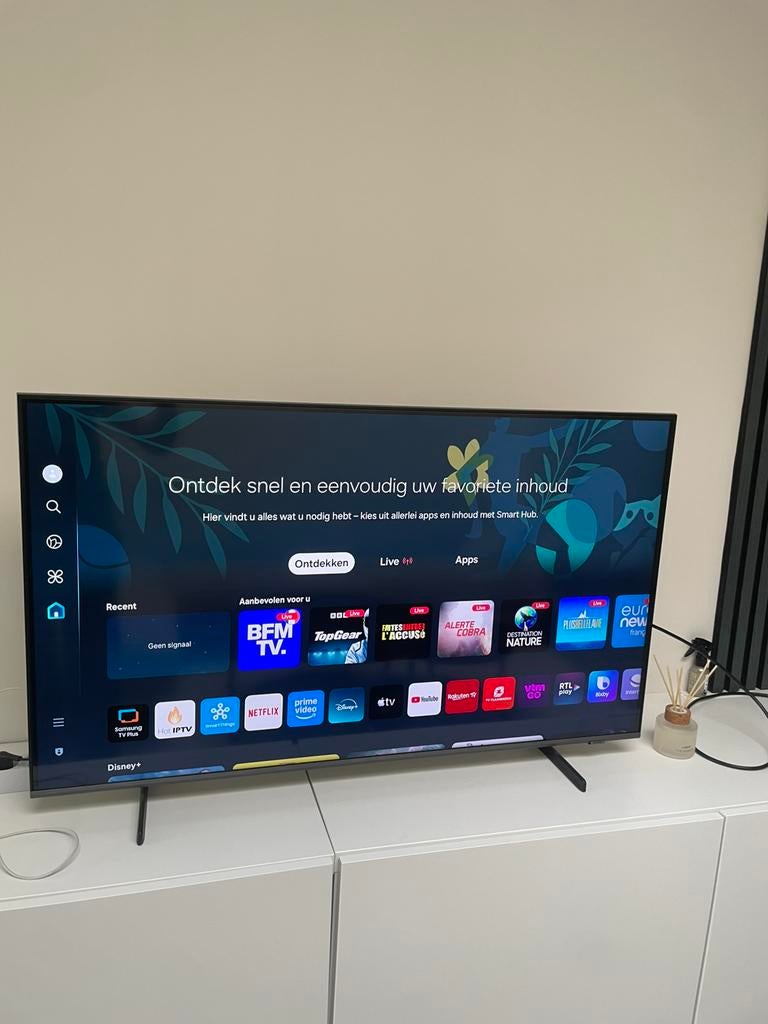 Téléviseur intelligent 4K Crystal UHD de 43 pouces Samsung, TV, Hi-fi & Vidéo, Télévisions, QLED, Comme neuf, Enlèvement, 4k (UHD)