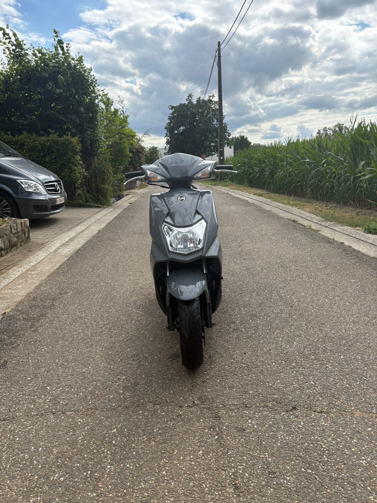 Sym orbit 3, Vélos & Vélomoteurs, Vélomoteurs & Scooters bridés, Enlèvement, Comme neuf, SYM