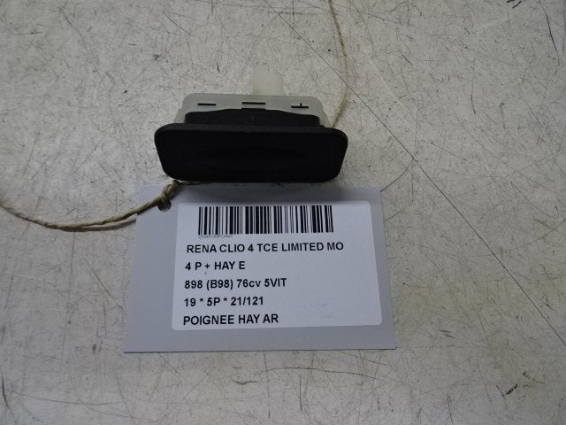 POIGNEE COFFRE / HAYON ARRIERE Renault Clio IV (5R), Autos : Pièces & Accessoires, Utilisé, Renault