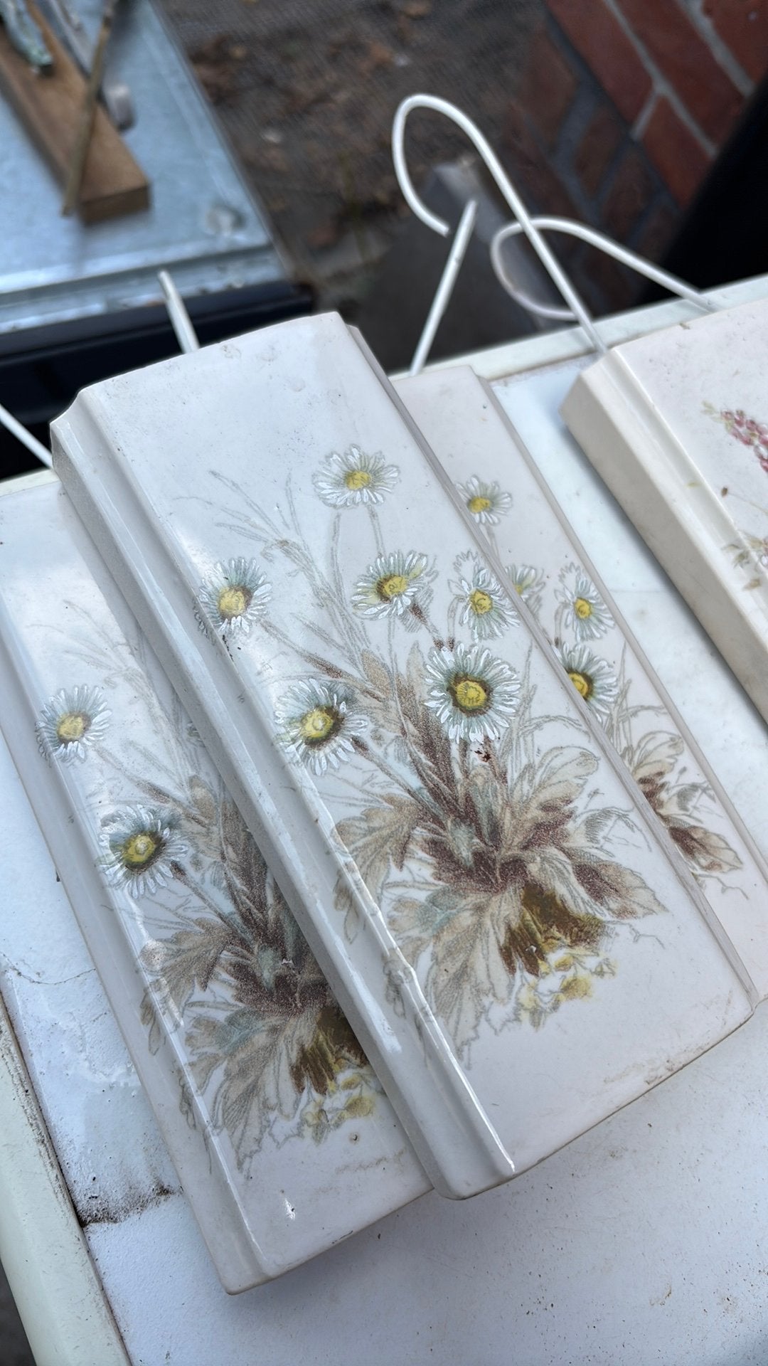 Gratis luchtbevochtigers met bloemen motief, Enlèvement, Utilisé, Autres types