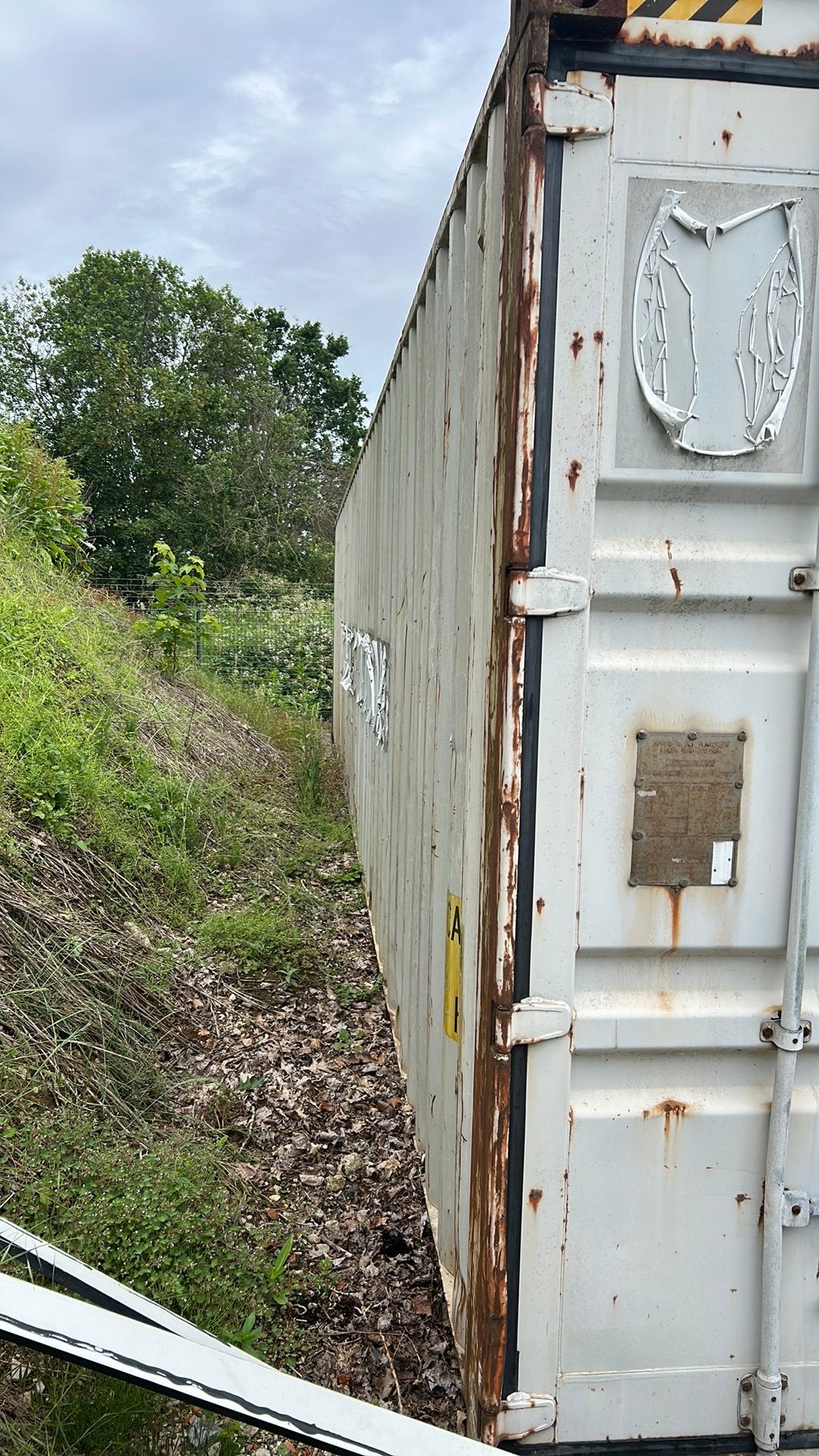 Container, Ophalen