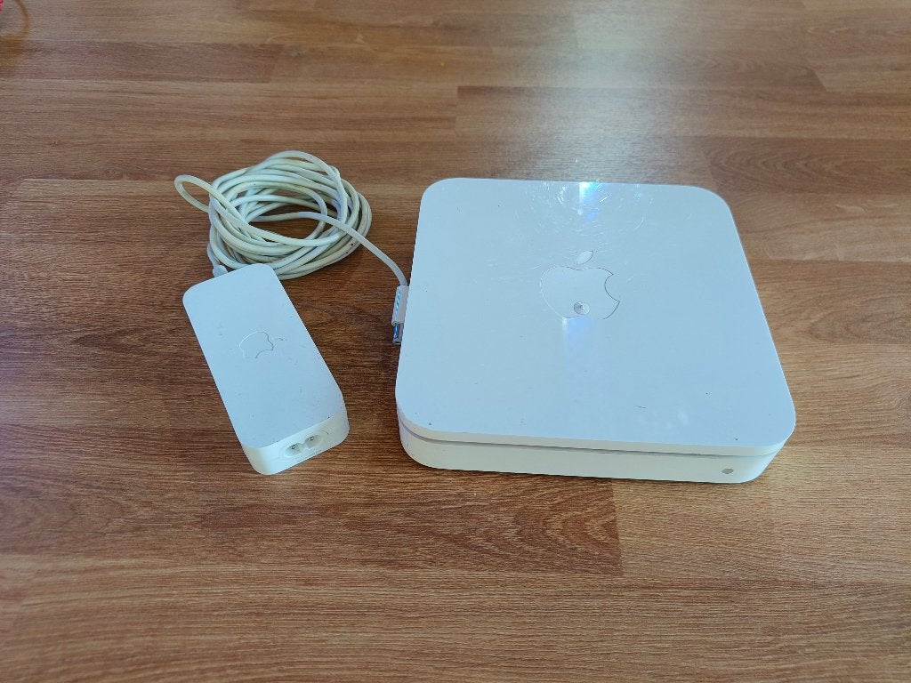 Apple Airport Extreme Acces point, Computers en Software, Routers en Modems, Ophalen, Gebruikt, Router, Apple