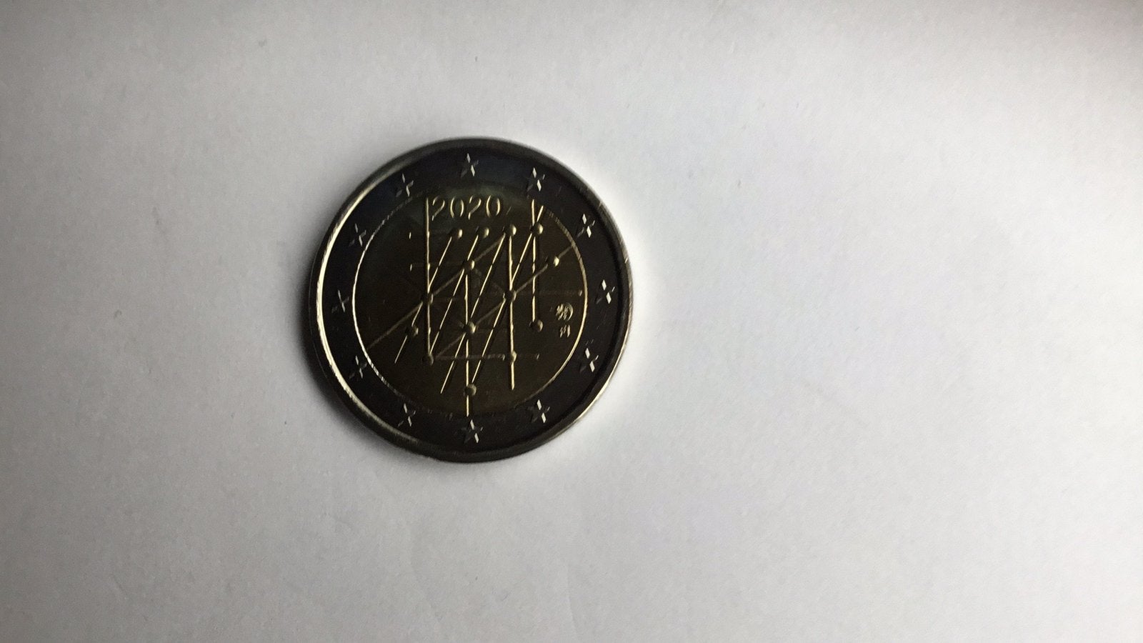 2020 Finland universiteit Turku unc, Timbres & Monnaies, Enlèvement ou Envoi, Finlande, 2 euros, Monnaie en vrac
