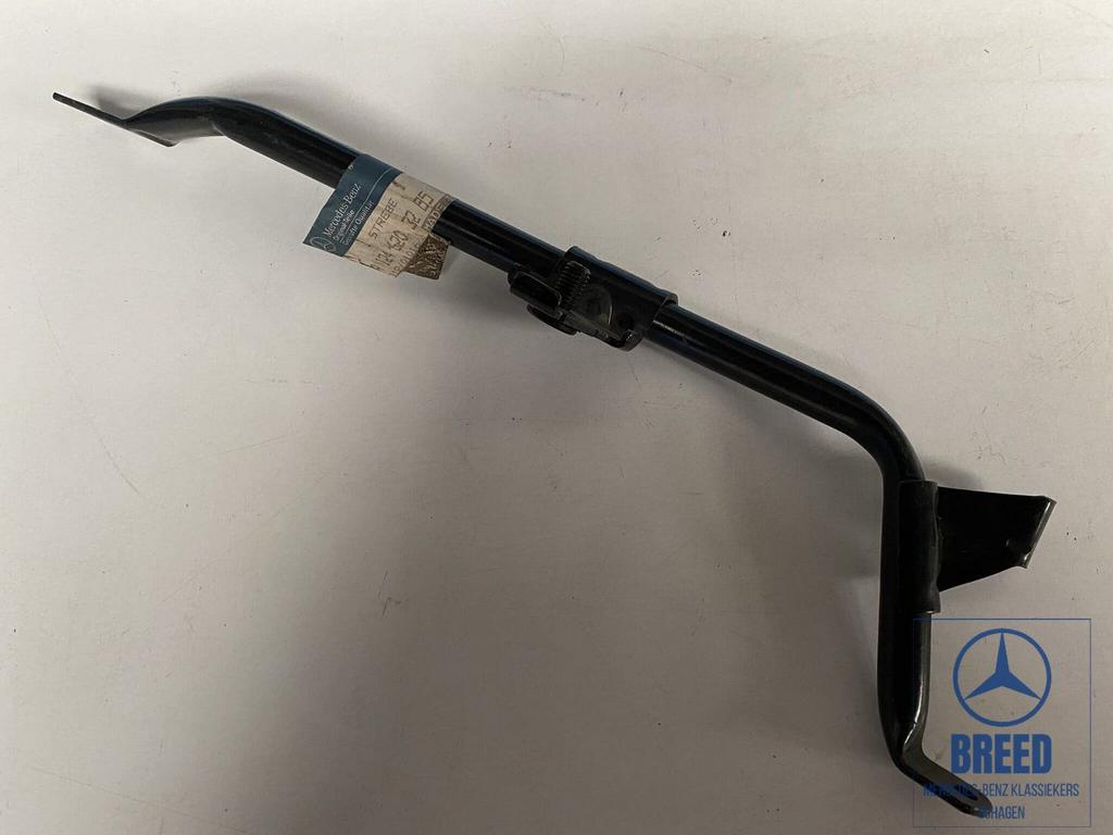 NOS claxonhouder voor Mercedes-Benz W124 C124 S124, -, Nieuw, Ophalen of Verzenden, Bumper