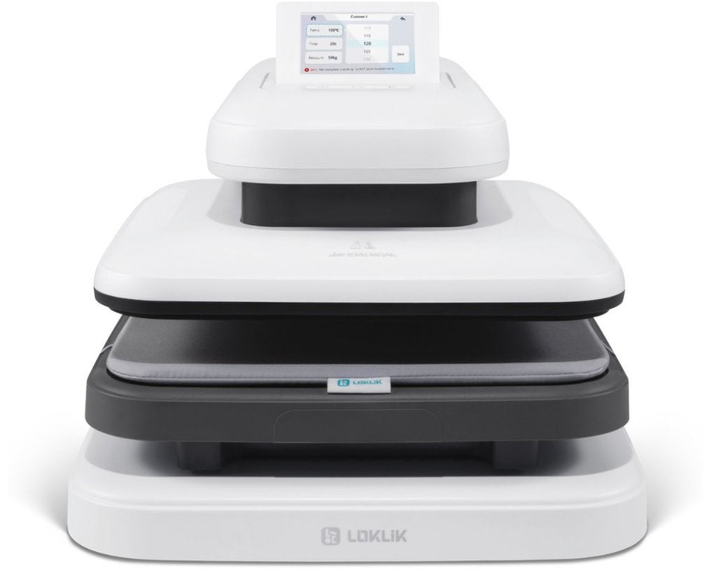 LOKLiK ImPress Auto 2-Smart Verwarmingspers wit, Ophalen, Zo goed als nieuw, Machine, Overige merken