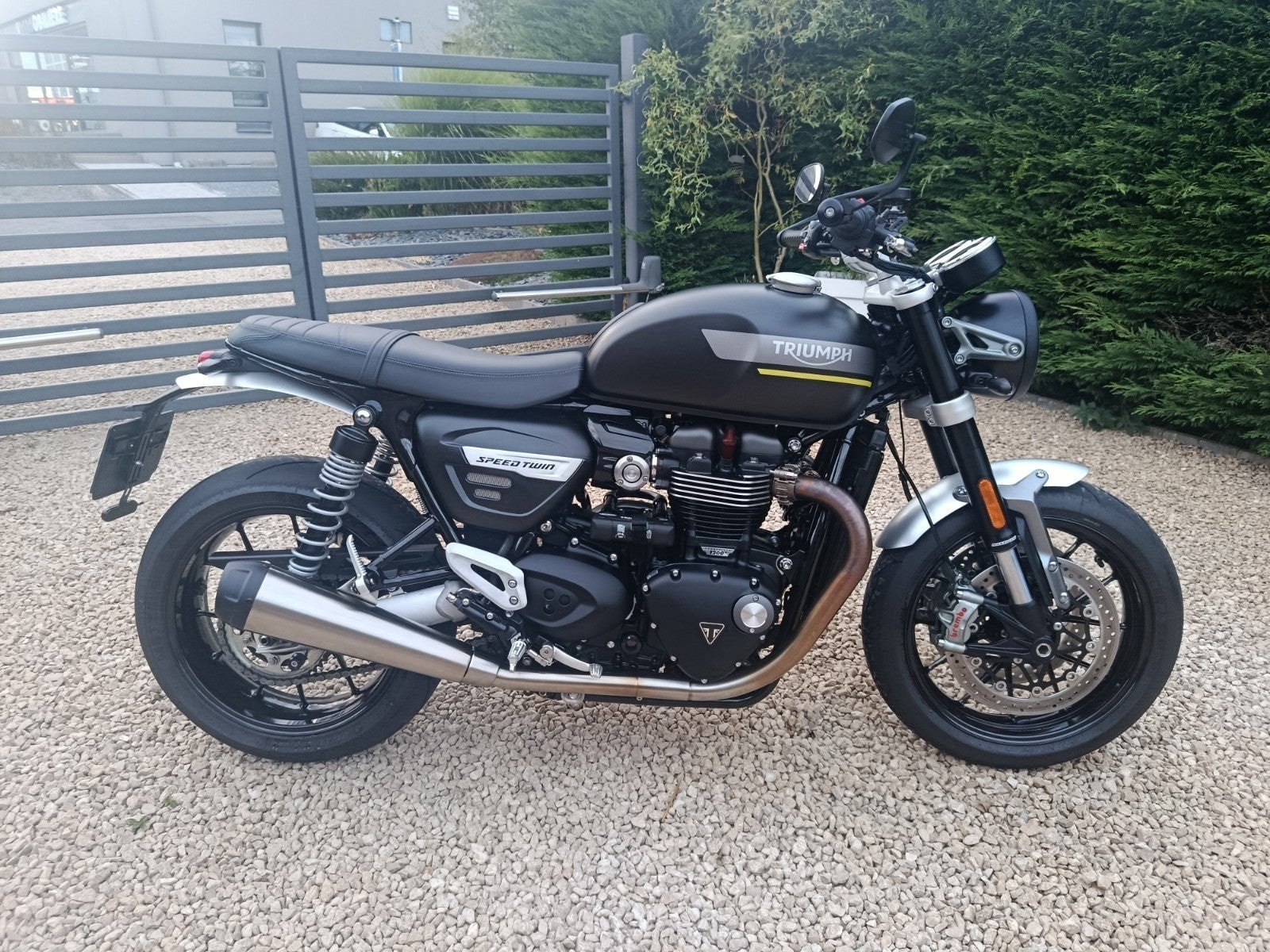 triumph speed twin, Motoren, Motoren | Triumph, Particulier