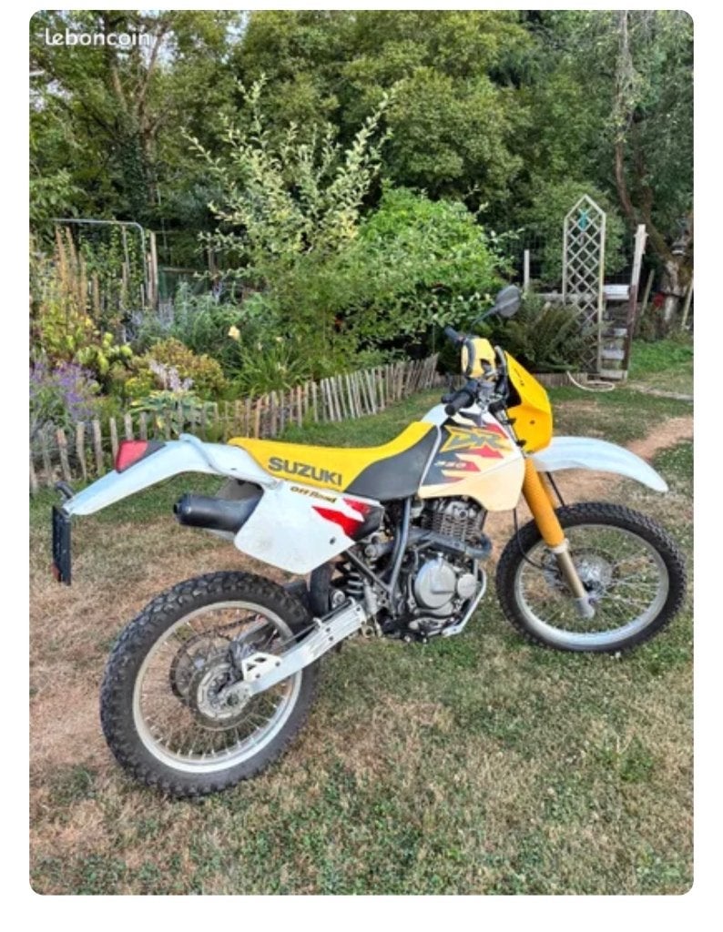 Suzuki dr 350 1998, 350 cm³, Enduro, 1 cylindre, Manuelle