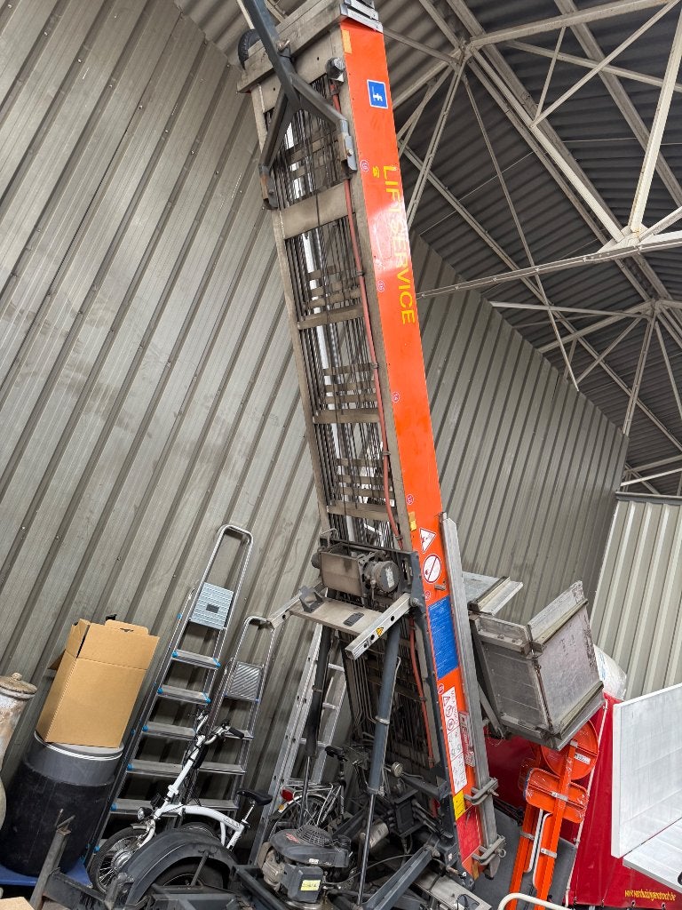 Verhuislift ladderlift, Articles professionnels, Enlèvement