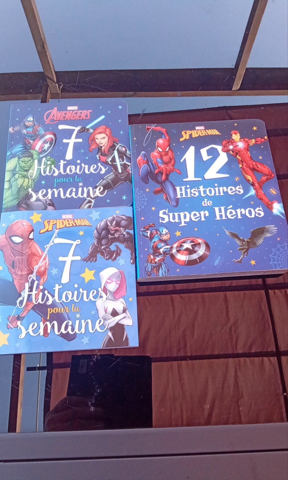 3 livres enfants Avengers, Livres, Enlèvement