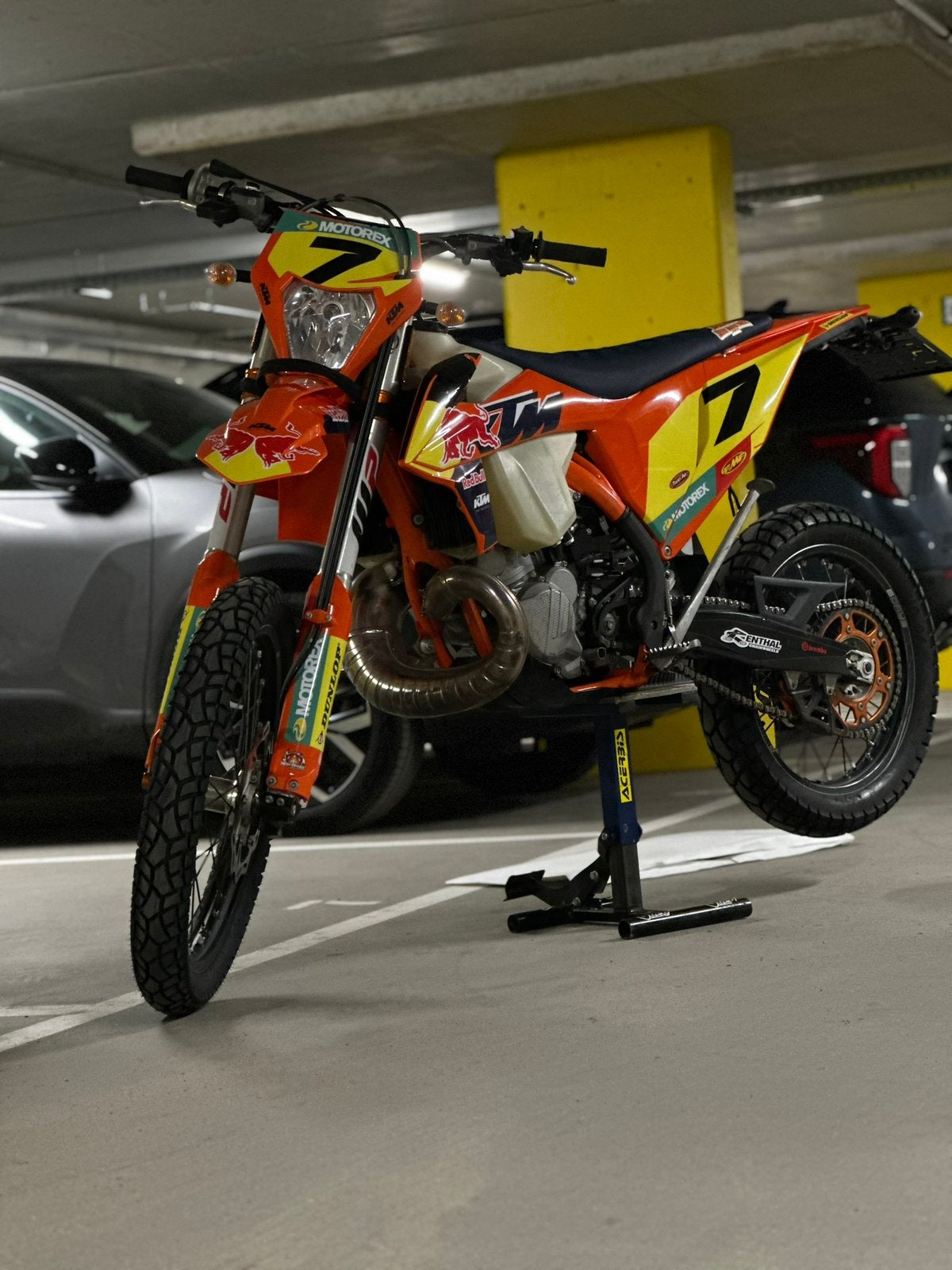 KTM exc 250 2021 sixdays, Fietsen en Brommers, Ophalen
