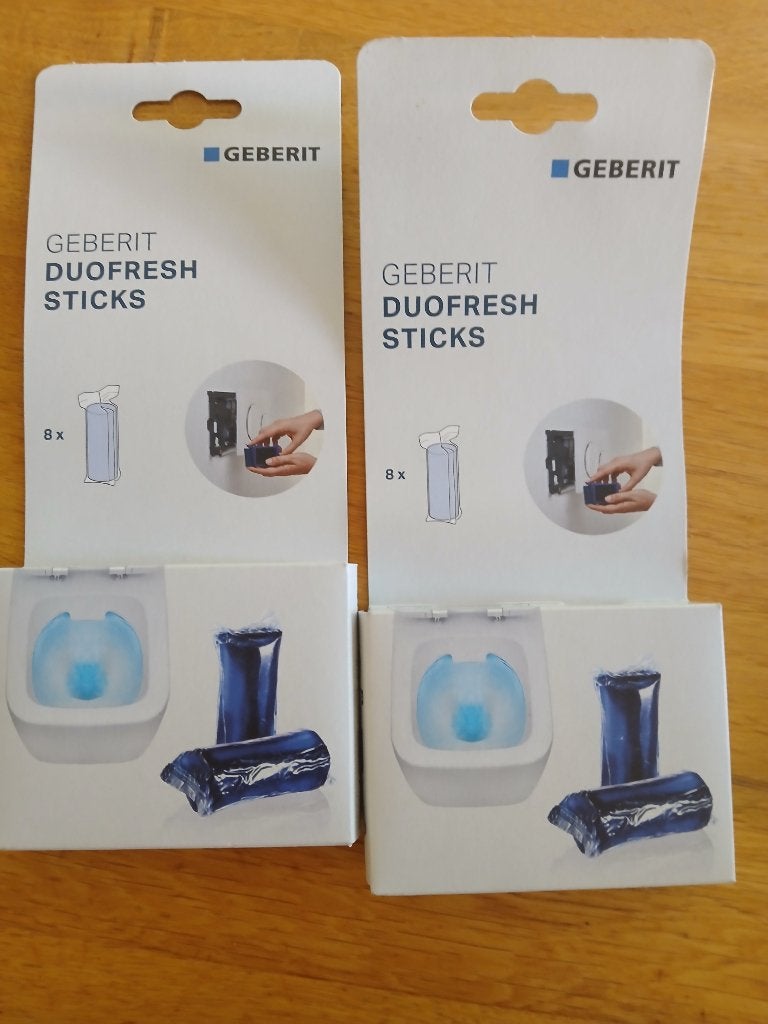 Geberit Duofresh sticks (16), Bricolage & Construction, Sanitaire, Enlèvement, Neuf, Autres types
