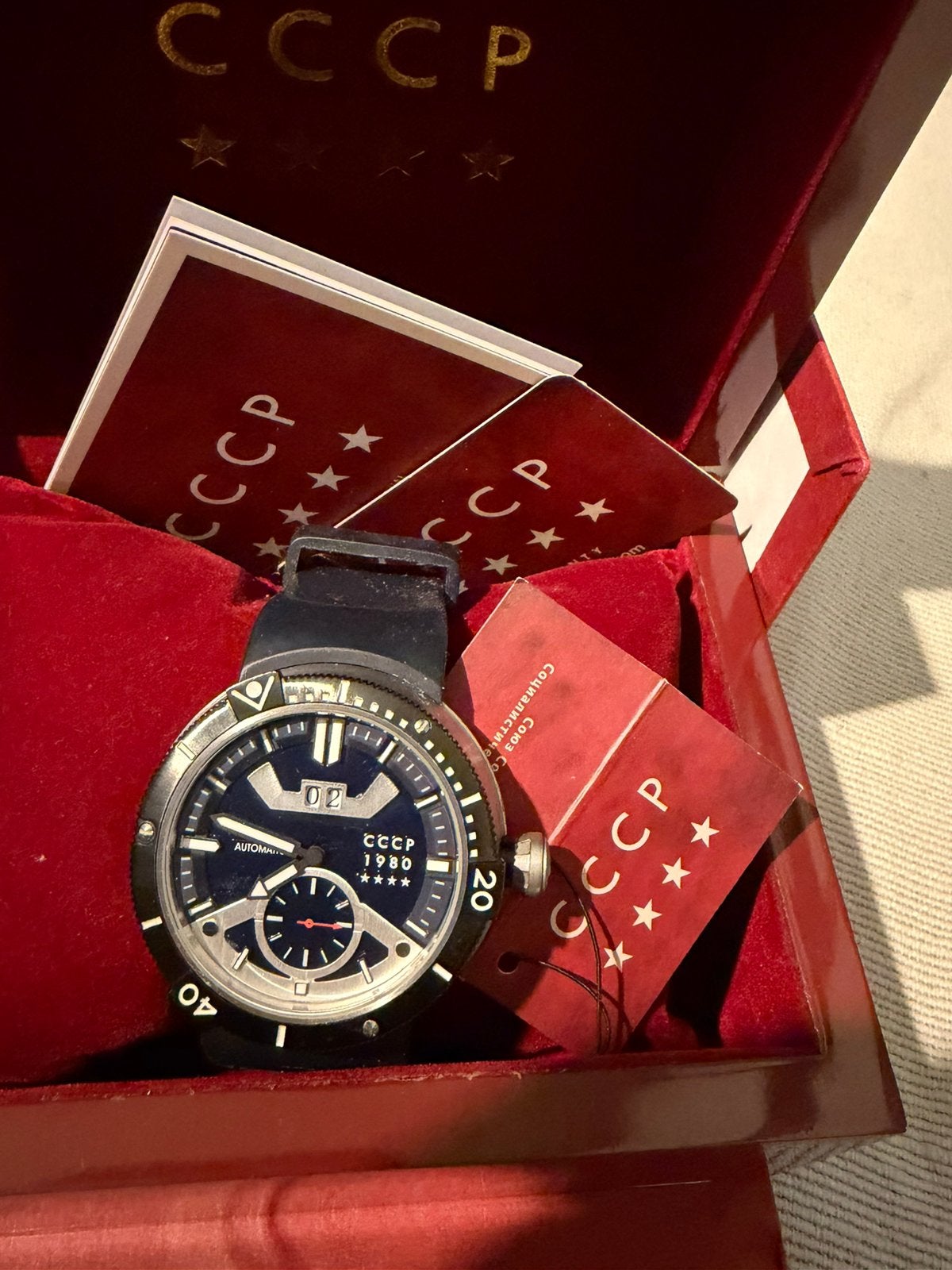 Nieuwe uurwerk automatisch, Ophalen, Zo goed als nieuw