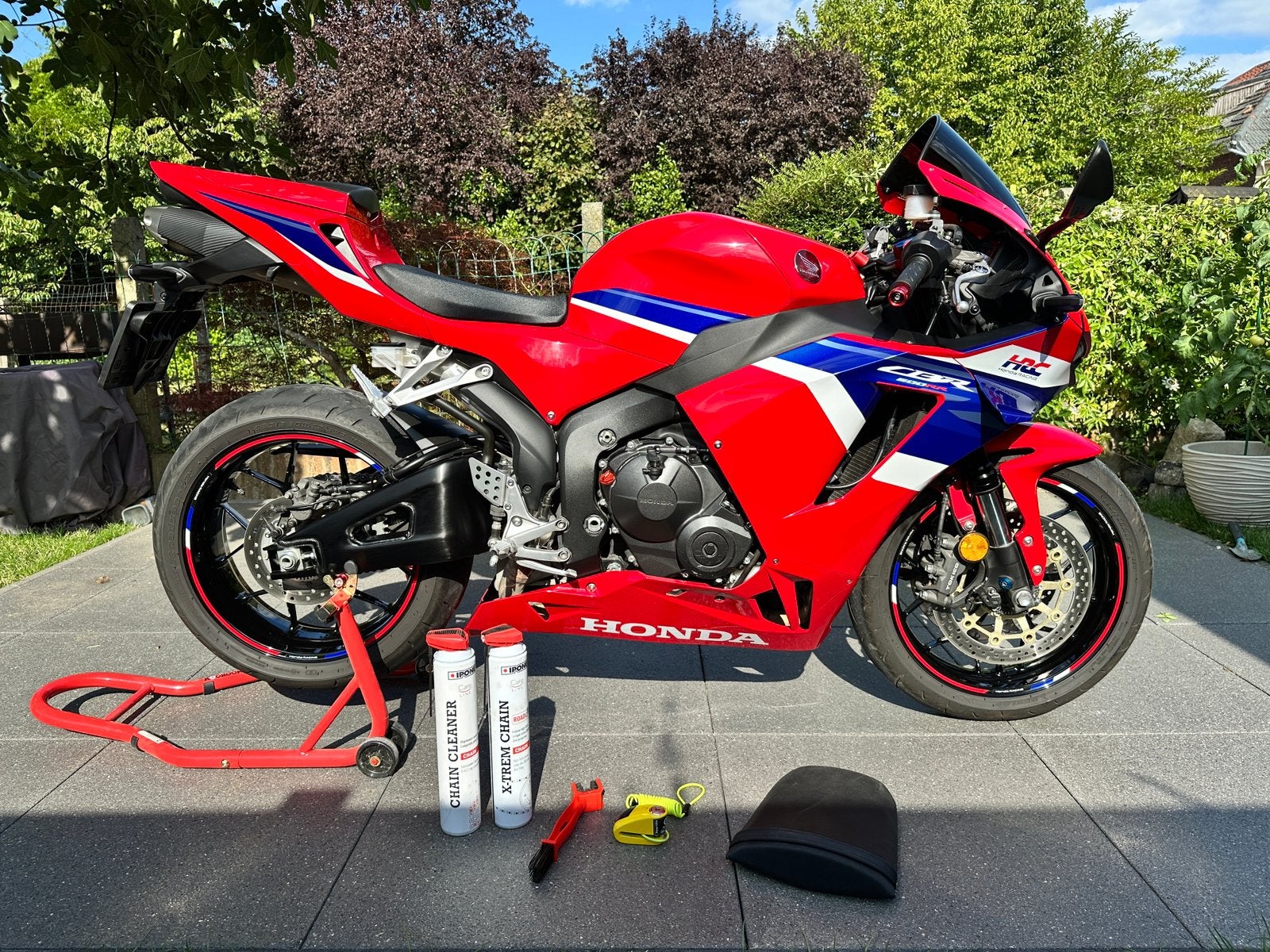 Honda Cbr600rr, Motos, Motos | Honda, Occasion, Plus de 35 kW, Super Sport, Particulier