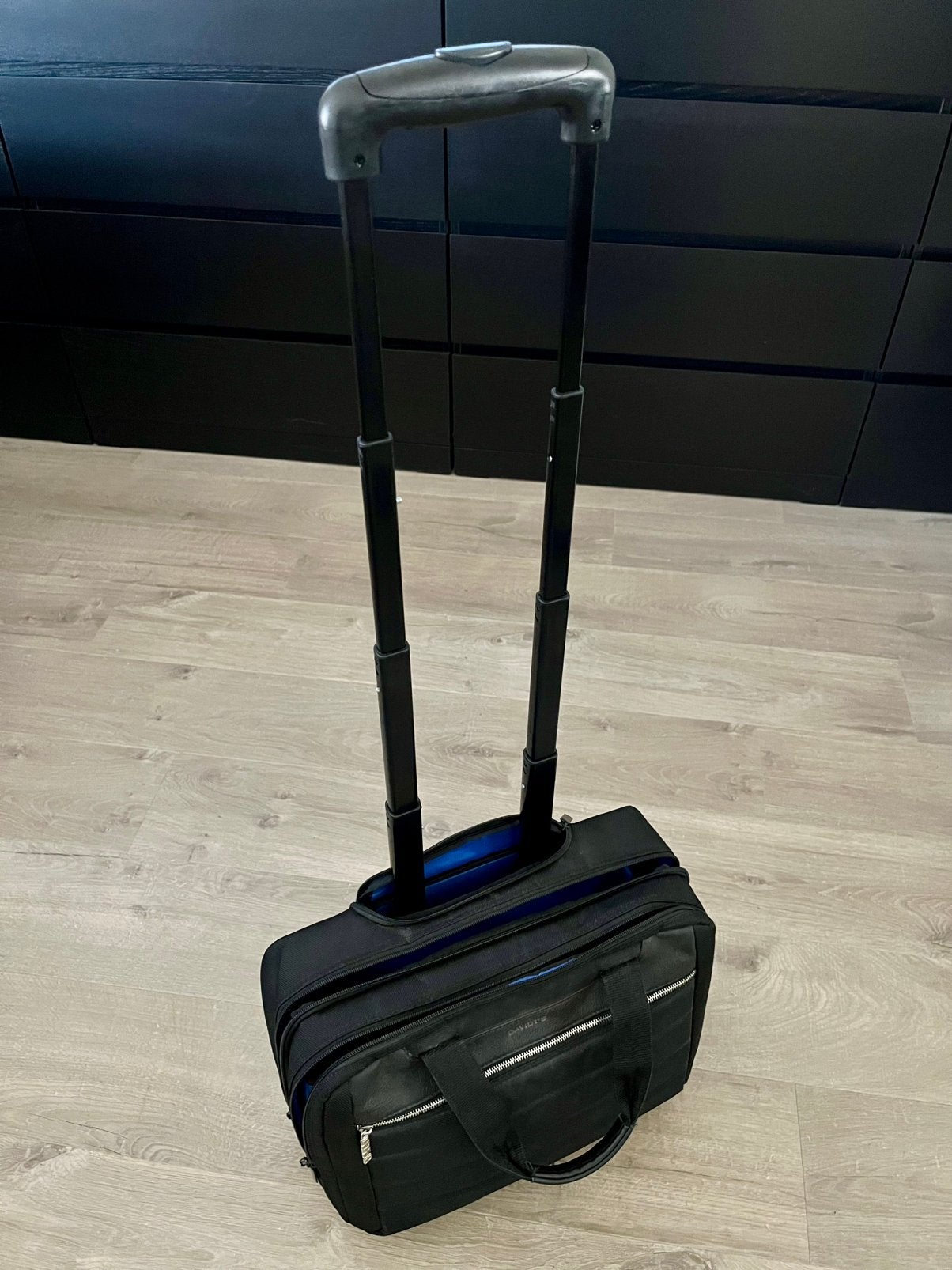 Sac Trolley pour ordinateur portable, Noir, Compartiment rembourré, Autres marques, Comme neuf