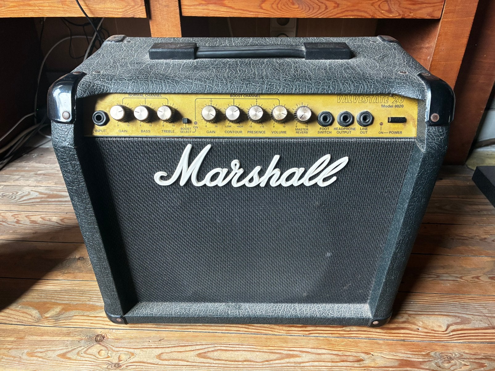 Marshall valvestate 20 model 8020, Muziek en Instrumenten, Ophalen, Gebruikt, Gitaar