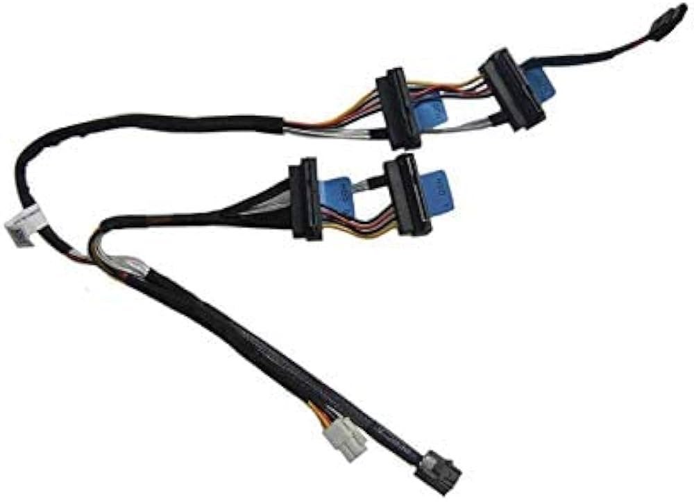 Dell R230 SAS/SATA Data Cable M7MXD, Computers en Software, Pc- en Netwerkkabels