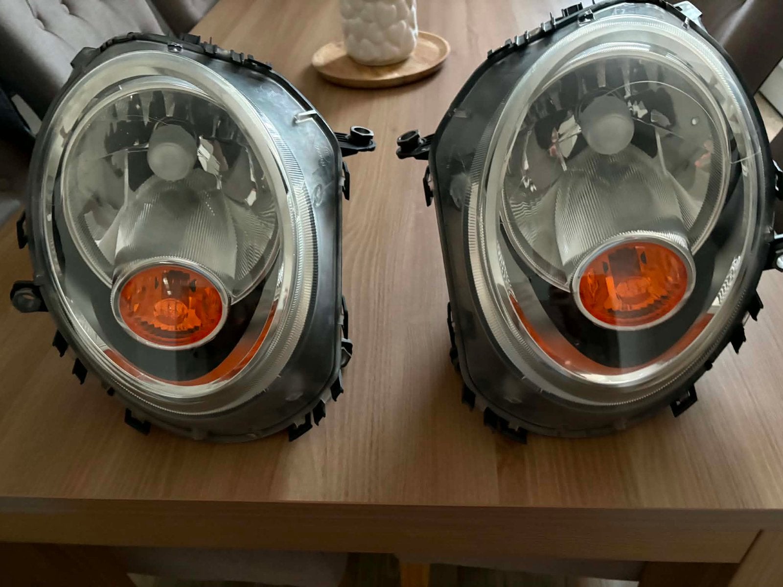 Mini cooper koplampen komen van R56 2008, Ophalen, Mini