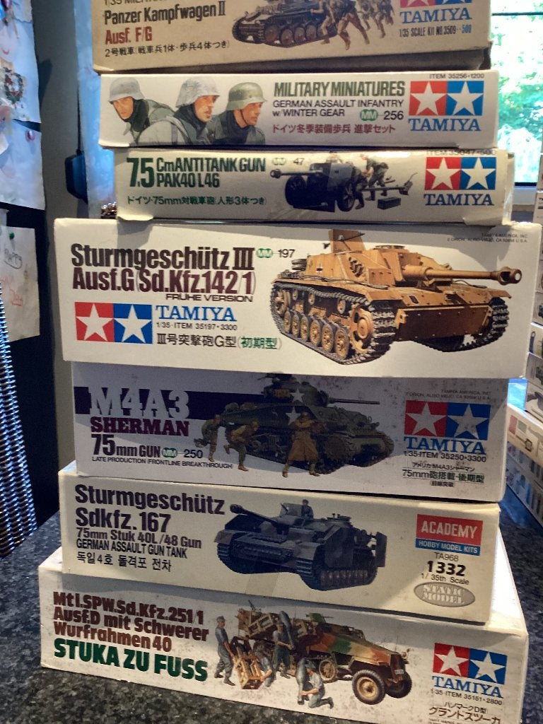 Kits de construction Tamiya WW2 1:35, Hobby & Loisirs créatifs, Modélisme | Voitures & Véhicules, Enlèvement, Comme neuf, Camion