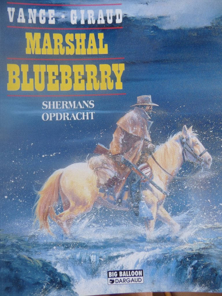 marshall blueberry nr 2  shermans opdracht, Ophalen of Verzenden