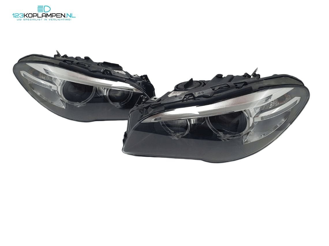 BMW 5 Serie LCi F10 F11 Xenon LED koplamp koplampen, Auto-onderdelen, Gebruikt, -, Verzenden, -