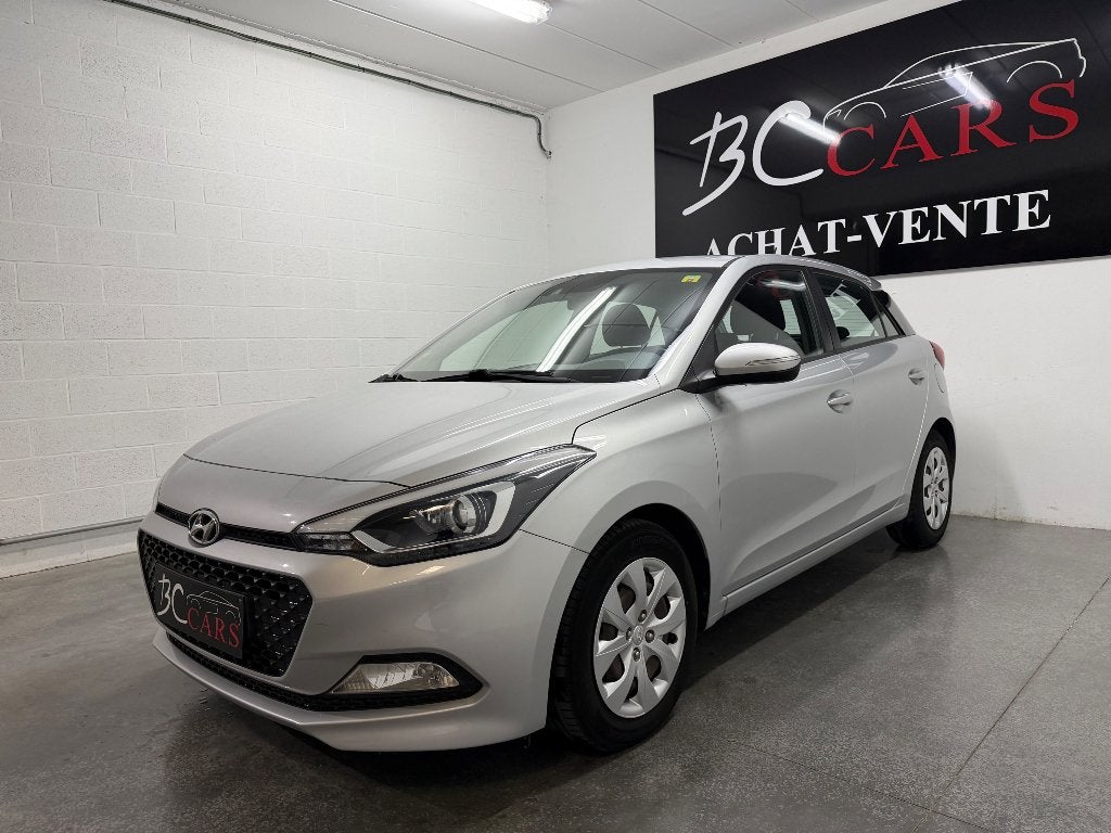 Hyundai i20 1.1crdi*garantie*clim Bluetooth Cruise, Autos, Hyundai, Achat, Entreprise, Boîte manuelle, 5 portes