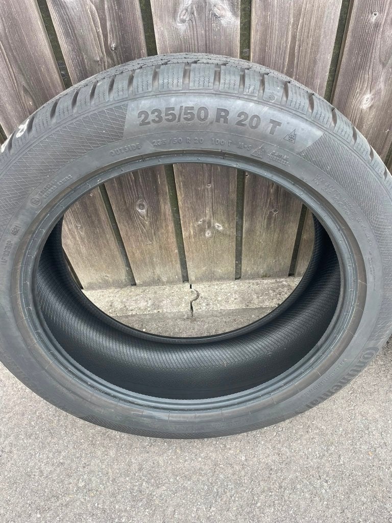 Auto banden - Landrover evoque, Auto-onderdelen, Ophalen, Gebruikt, Winterbanden, 235 mm