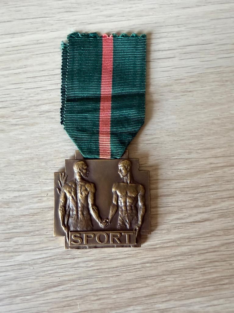 Medaille brons Sport Congo, Enlèvement ou Envoi