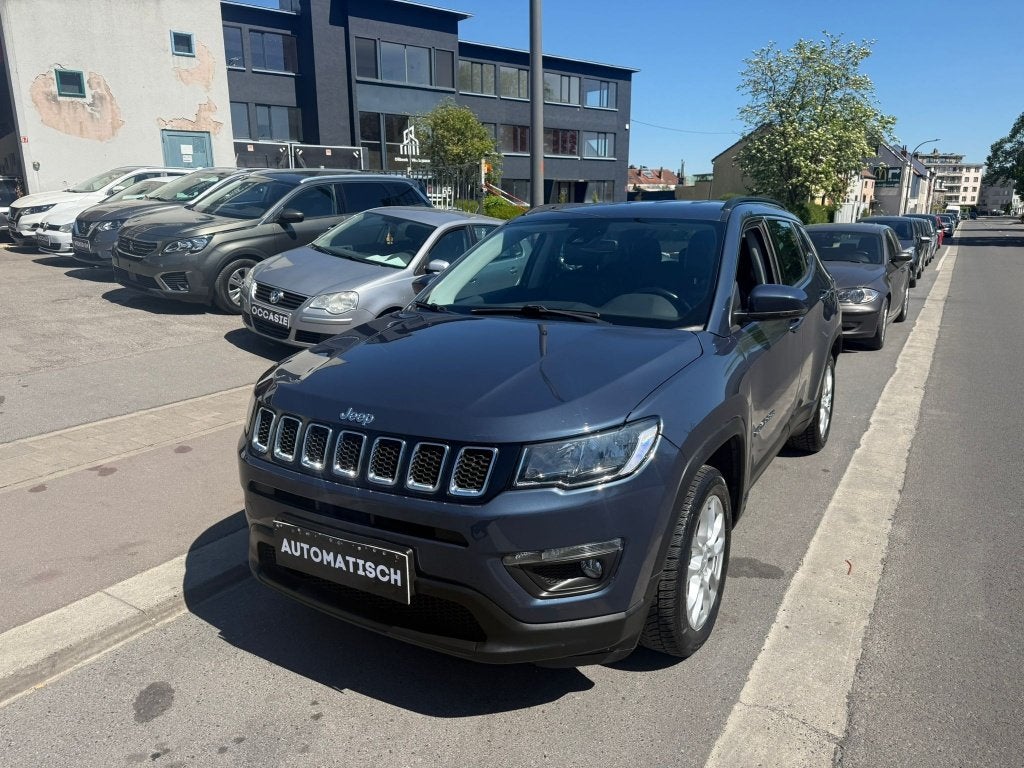 Jeep Compass 1.3 Turbo 4x2 Longitude **12M GARANTIE**, 1332 cm³, Achat, Entreprise, 5 places