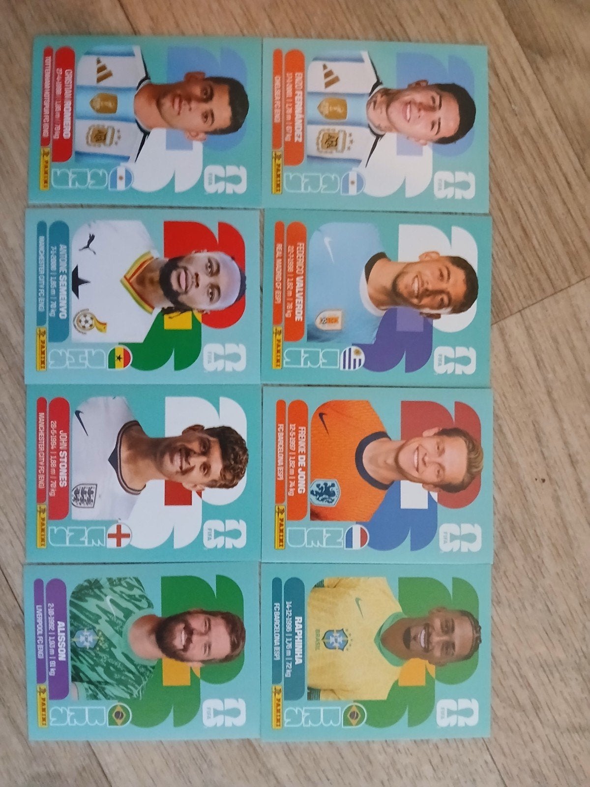 Voetbalstickers, Ophalen of Verzenden, Nieuw, Meerdere stickers
