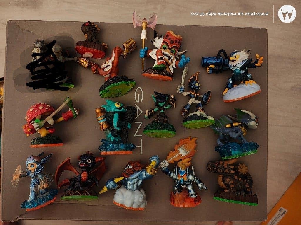 Lot 13 figurines Skylanders, Ophalen of Verzenden, Gebruikt