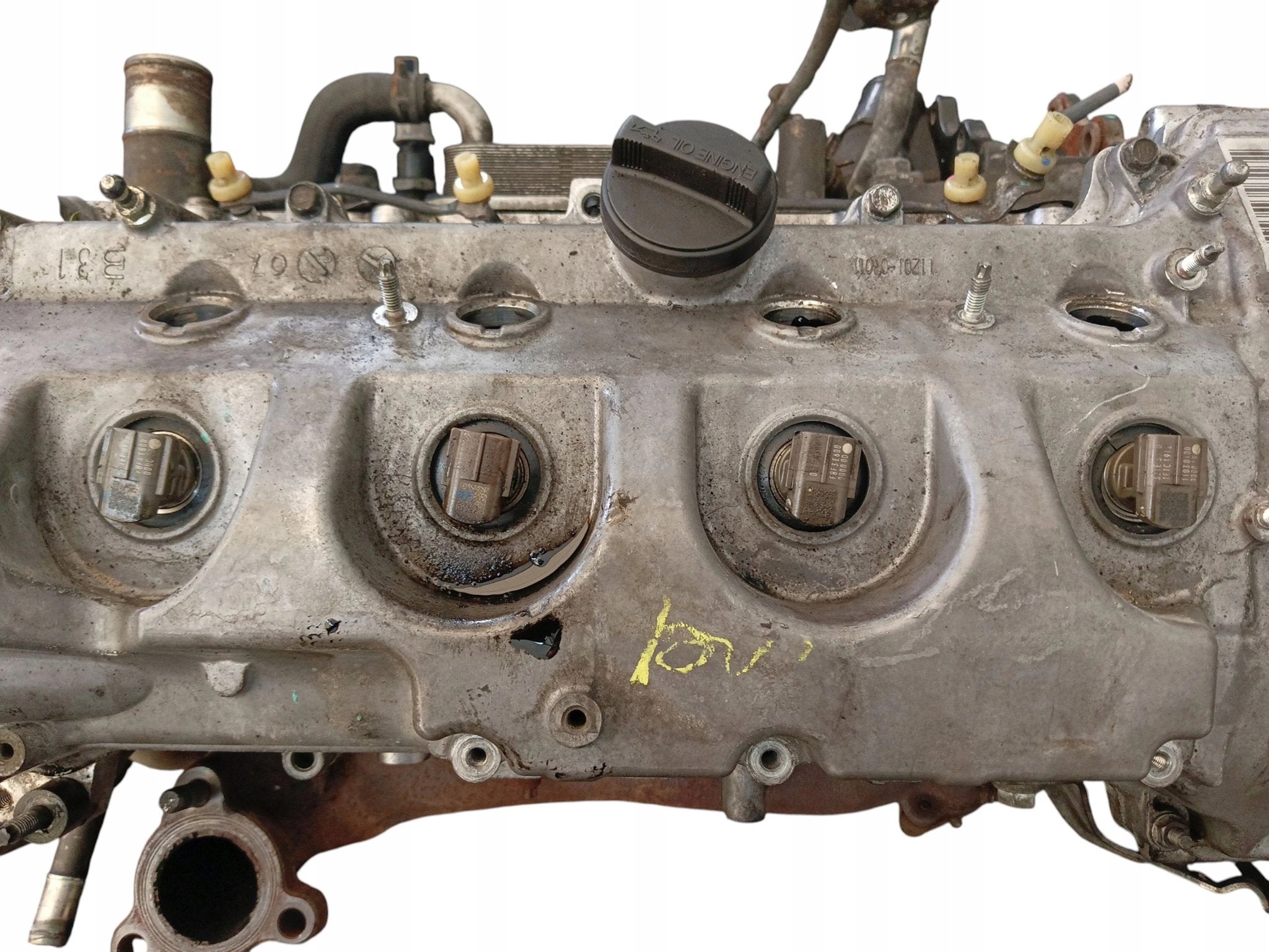 Moteur 2ADFTV Nu TOYOTA COROLLA, Envoi, Utilisé, Daihatsu