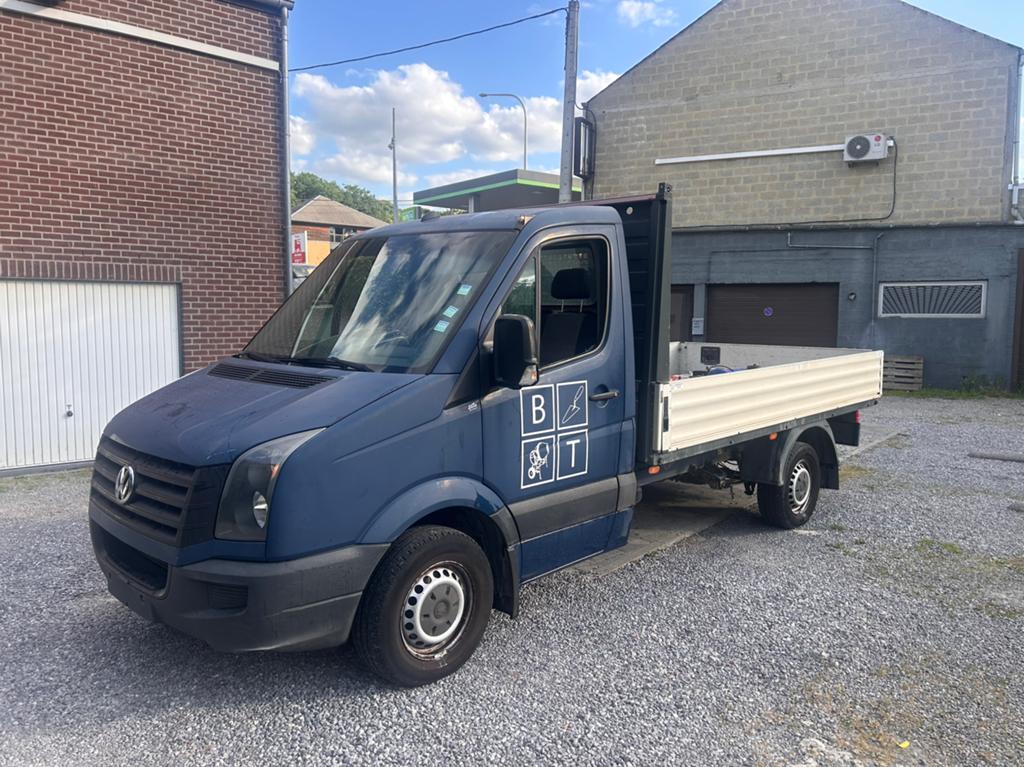 Crafter 2l 2014 200000km 8000€, Volkswagen, Diesel, Particulier, Te koop