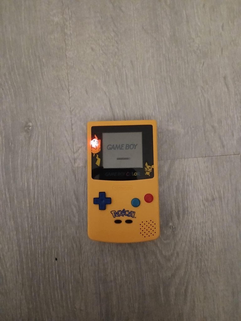 Gameboy color pokemon en silver versie, Ophalen of Verzenden, Gebruikt, Game Boy Color