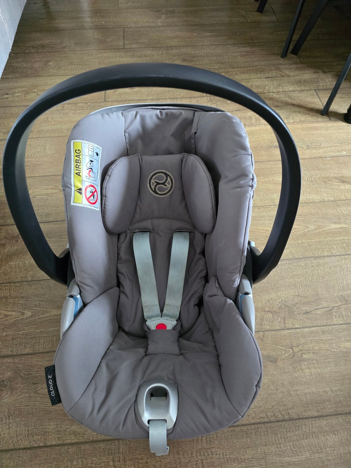 Cybex Cloud Z - siège bébé, Enlèvement