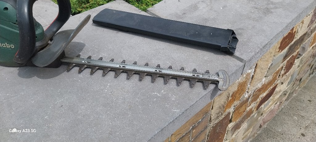 taille haie metabo, Enlèvement, Utilisé, Électrique, Metabo