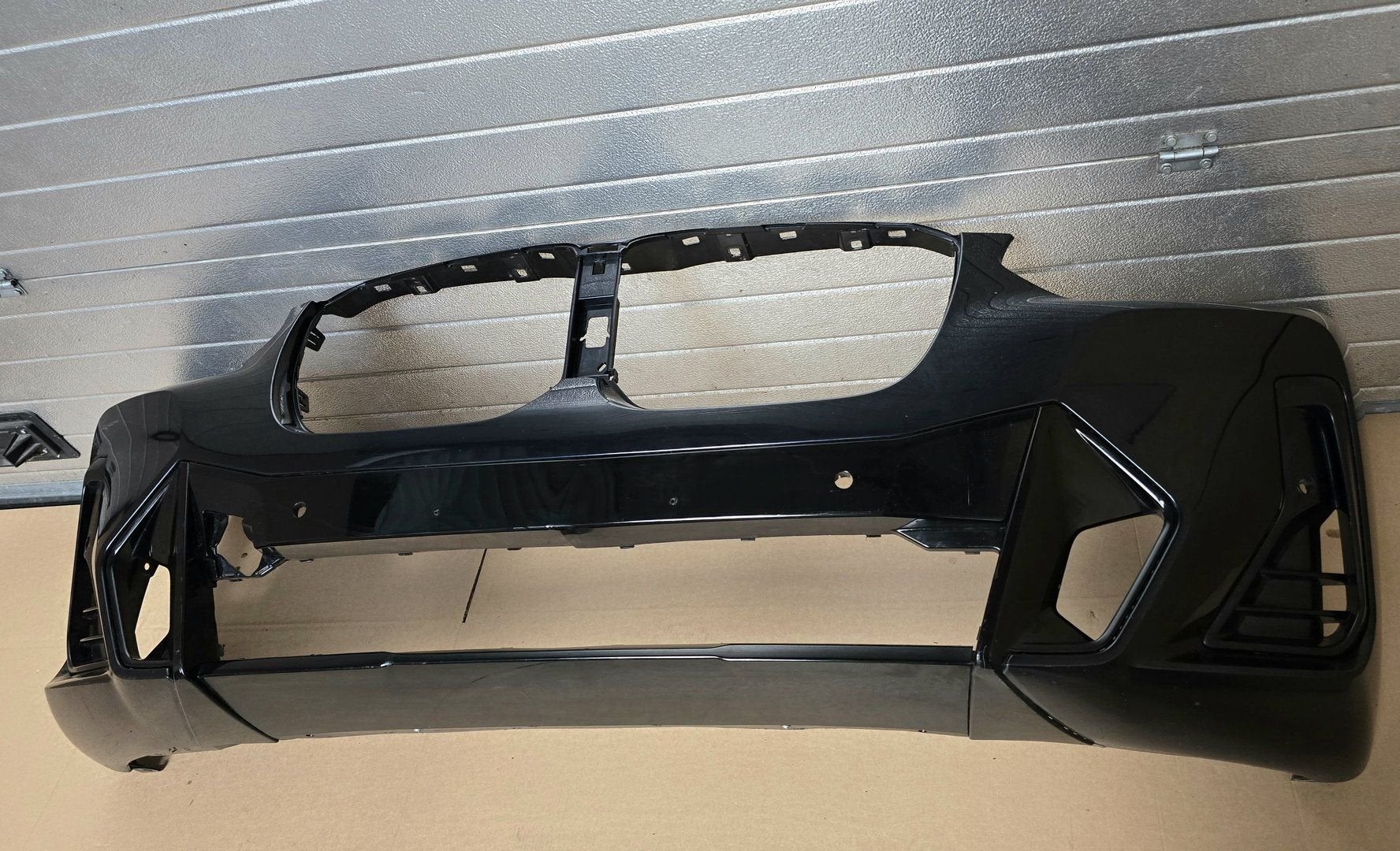 Voorbumper BMW X3 G01 IX3 LCI G08 X4 G02 M Pakket bj.2021-, Gebruikt, -, Voor, Ophalen of Verzenden