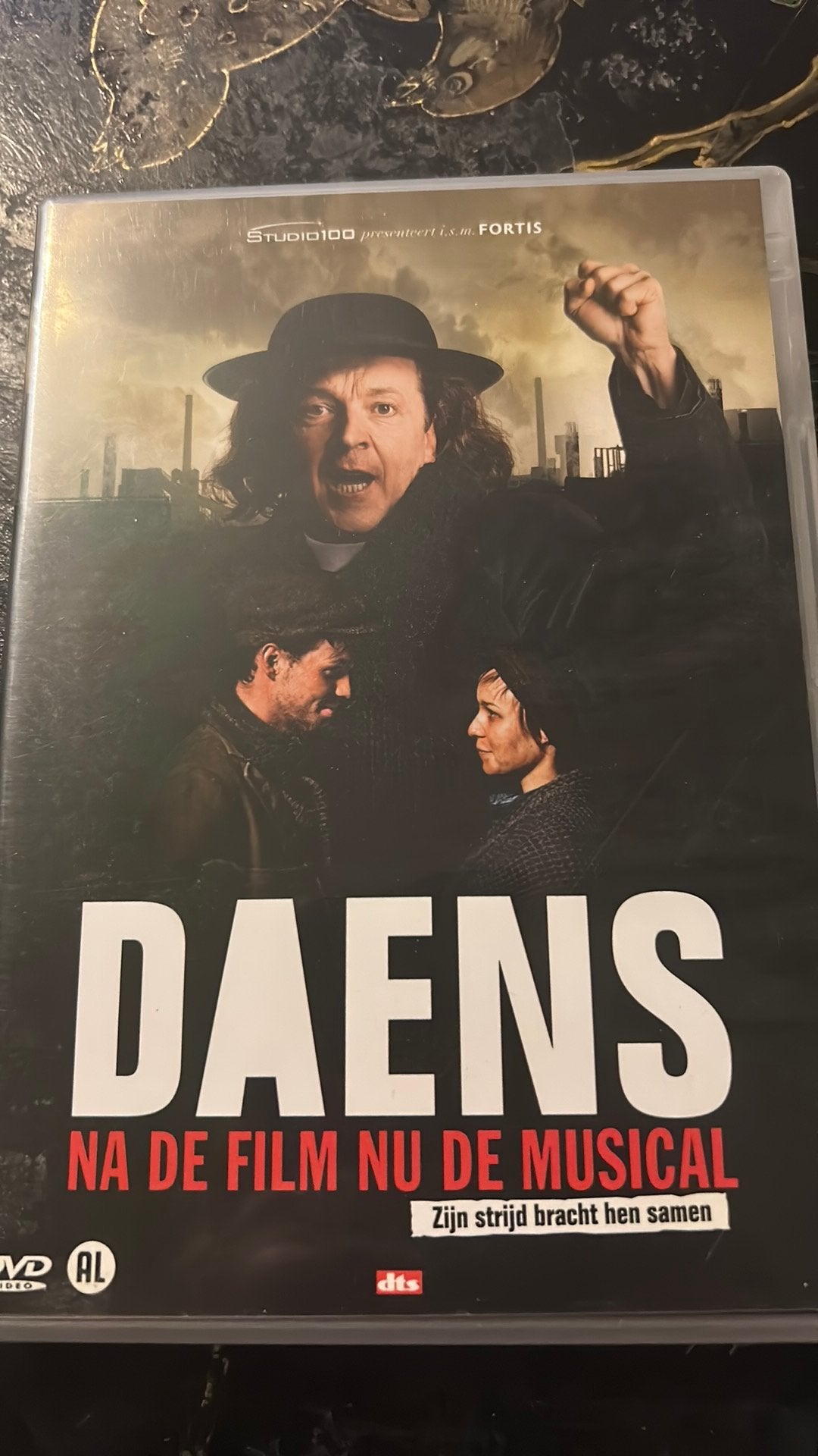 Daens, Cd's en Dvd's, Ophalen of Verzenden, Zo goed als nieuw
