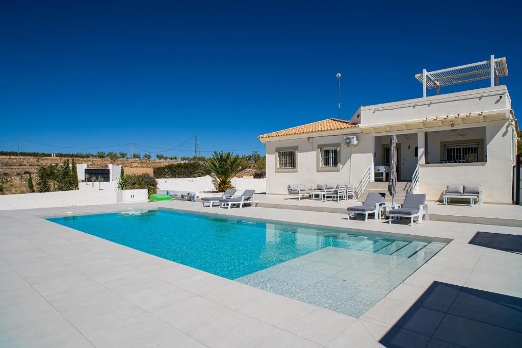 CCP142 - Villa magnifiquement située près de Pinoso (Ibanez), Immo, Étranger, Maison d'habitation, Campagne, 129 m², Pinoso